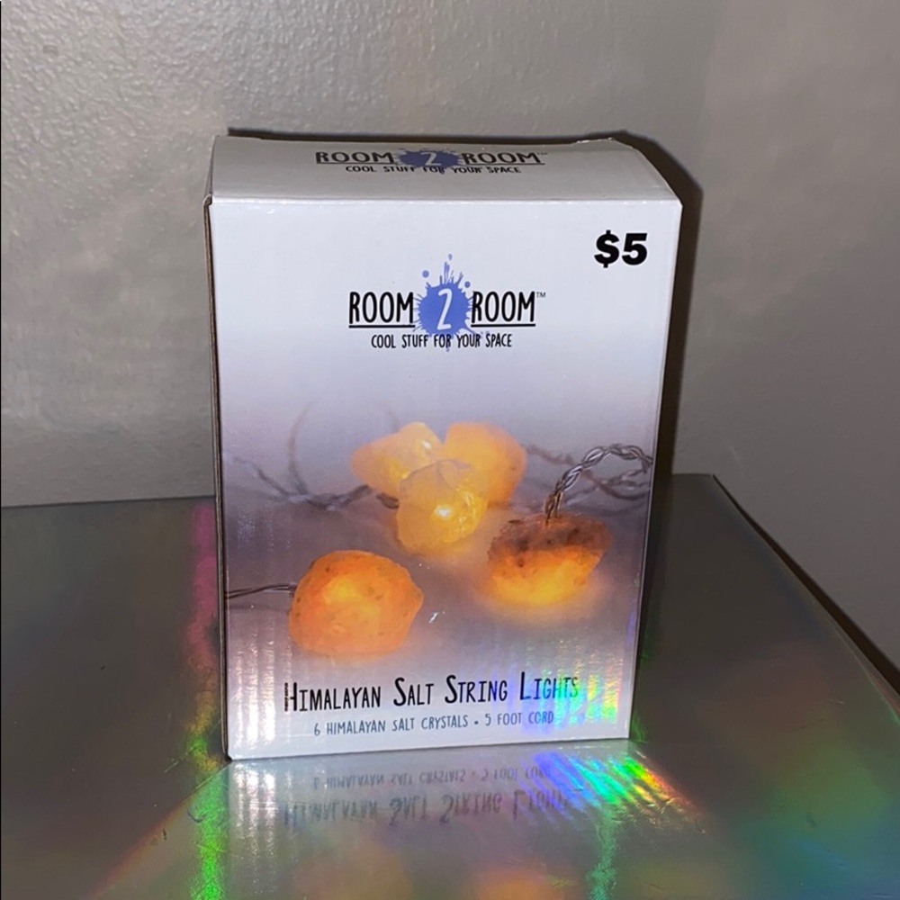 Himalayan Salt String Lights